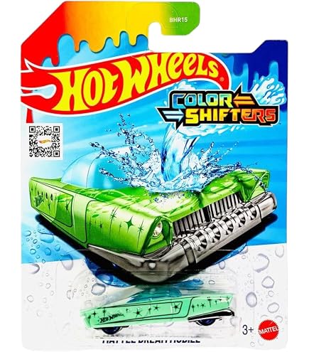 Amazon | Hot Wheels Color Shifters Buzzkill (Purple to Blue